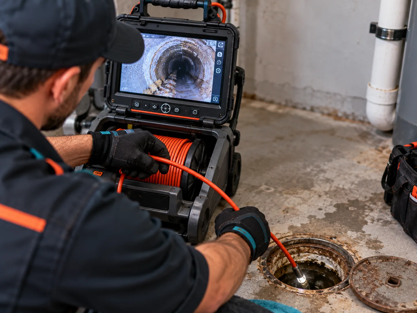 Clogged Drain Service company in Headrick, OK