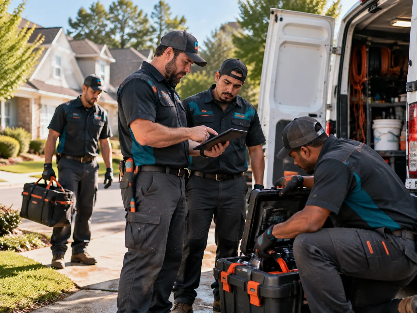Clogged Drain Service in Headrick, OK near me